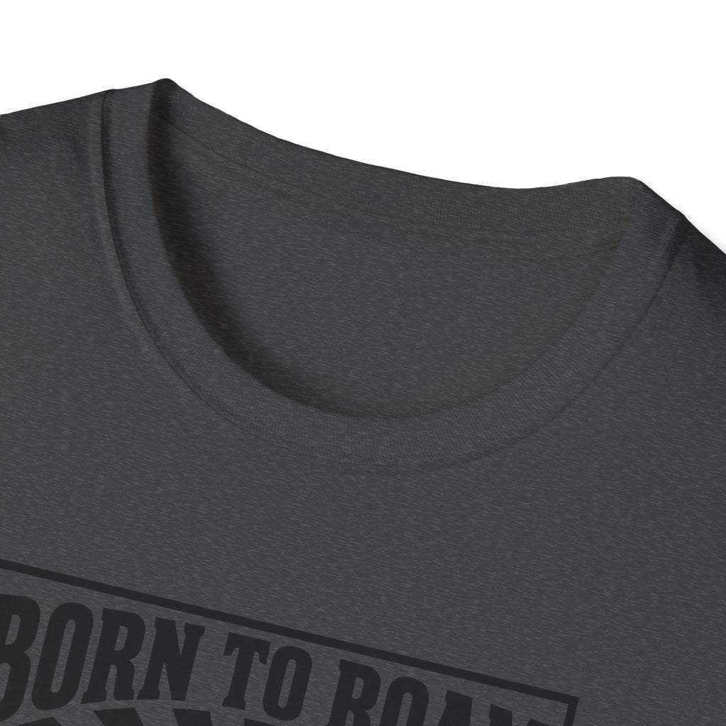 Born to Roam Freedom Ranger Chicken Graphic T-Shirt
