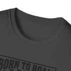 Born to Roam Freedom Ranger Chicken Graphic T-Shirt
