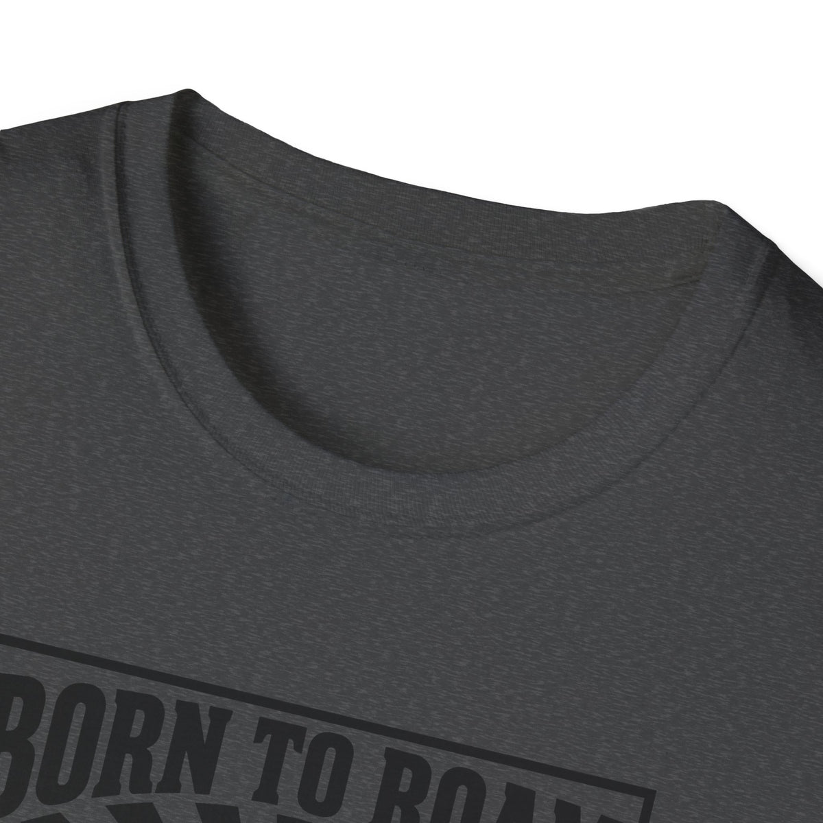 Born to Roam Freedom Ranger Chicken Graphic T-Shirt