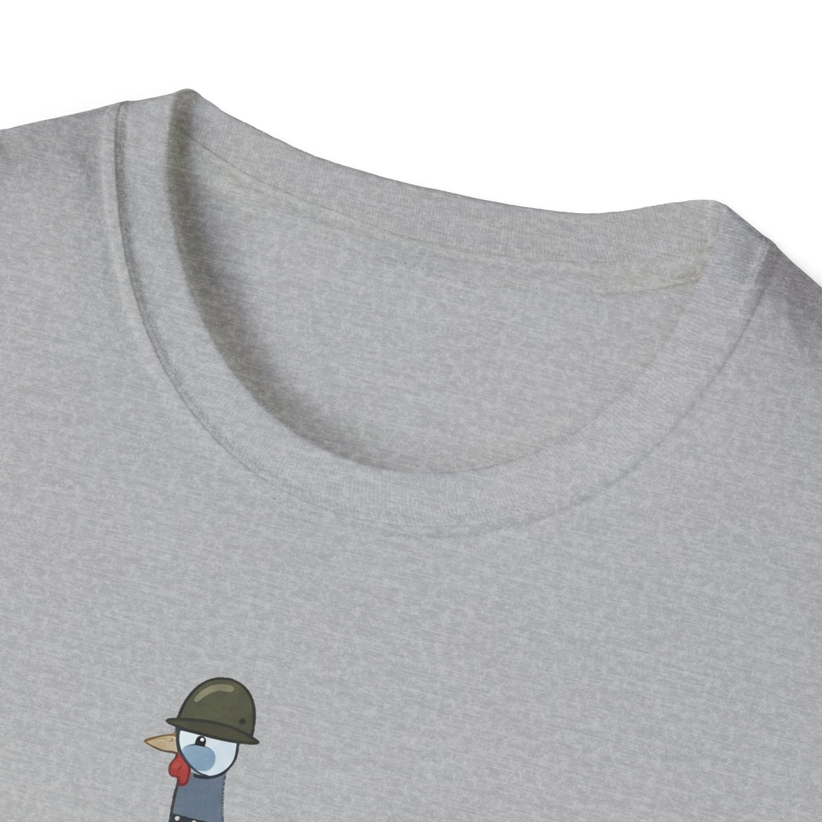 Backyard Security Guineas on Patrol Cartoon T-Shirt