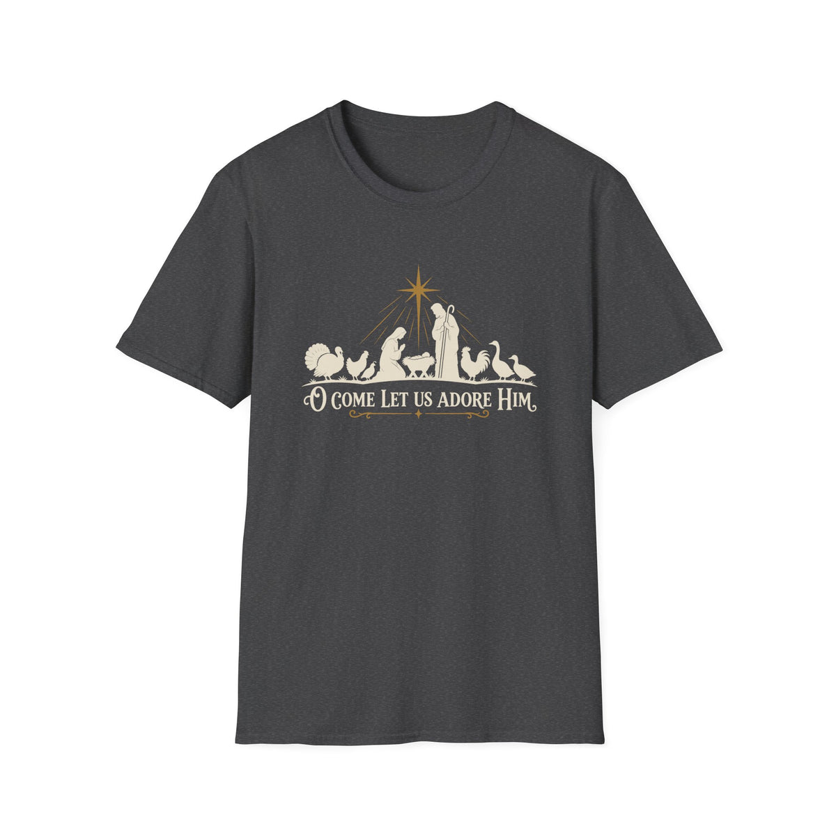 Christian Nativity Star T-Shirt