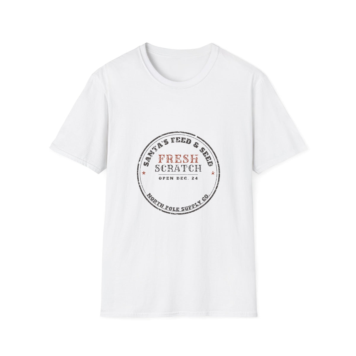 Fresh Scratch Vintage Record Store T-Shirt
