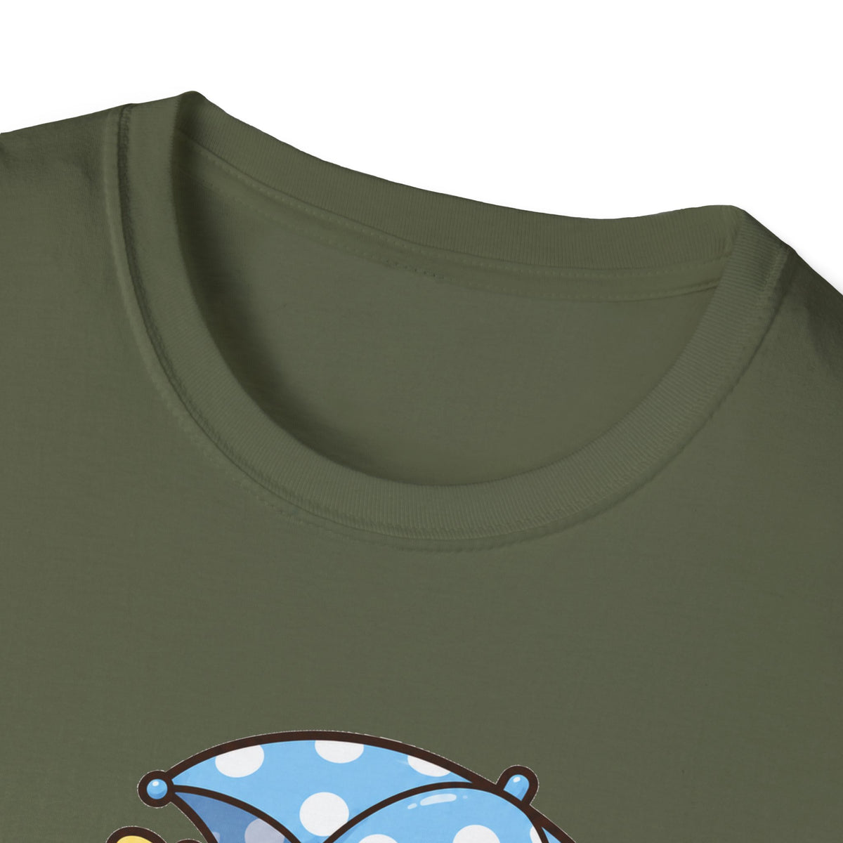 Just Ducky Cute Duck Rainy Day T-Shirt