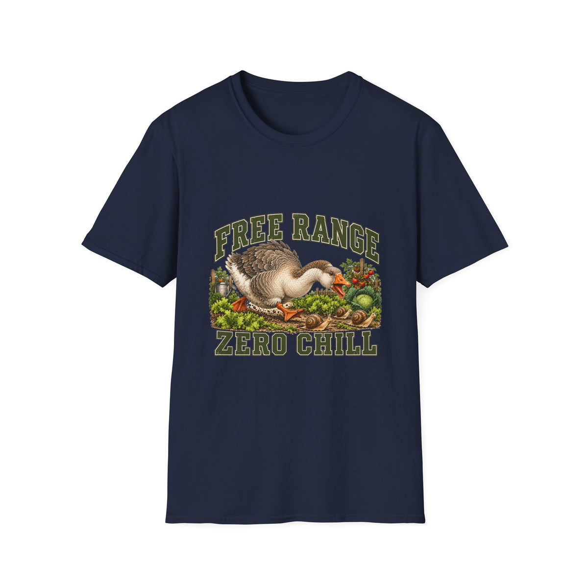 Free Range Zero Chill Goose T-Shirt