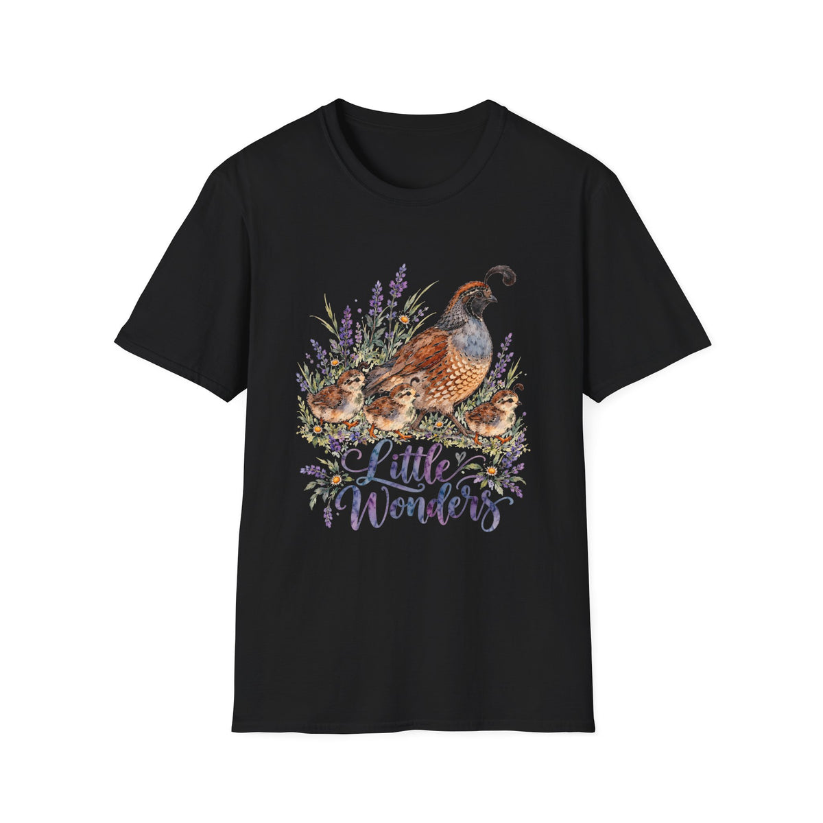 Little Wonders Quail T-Shirt
