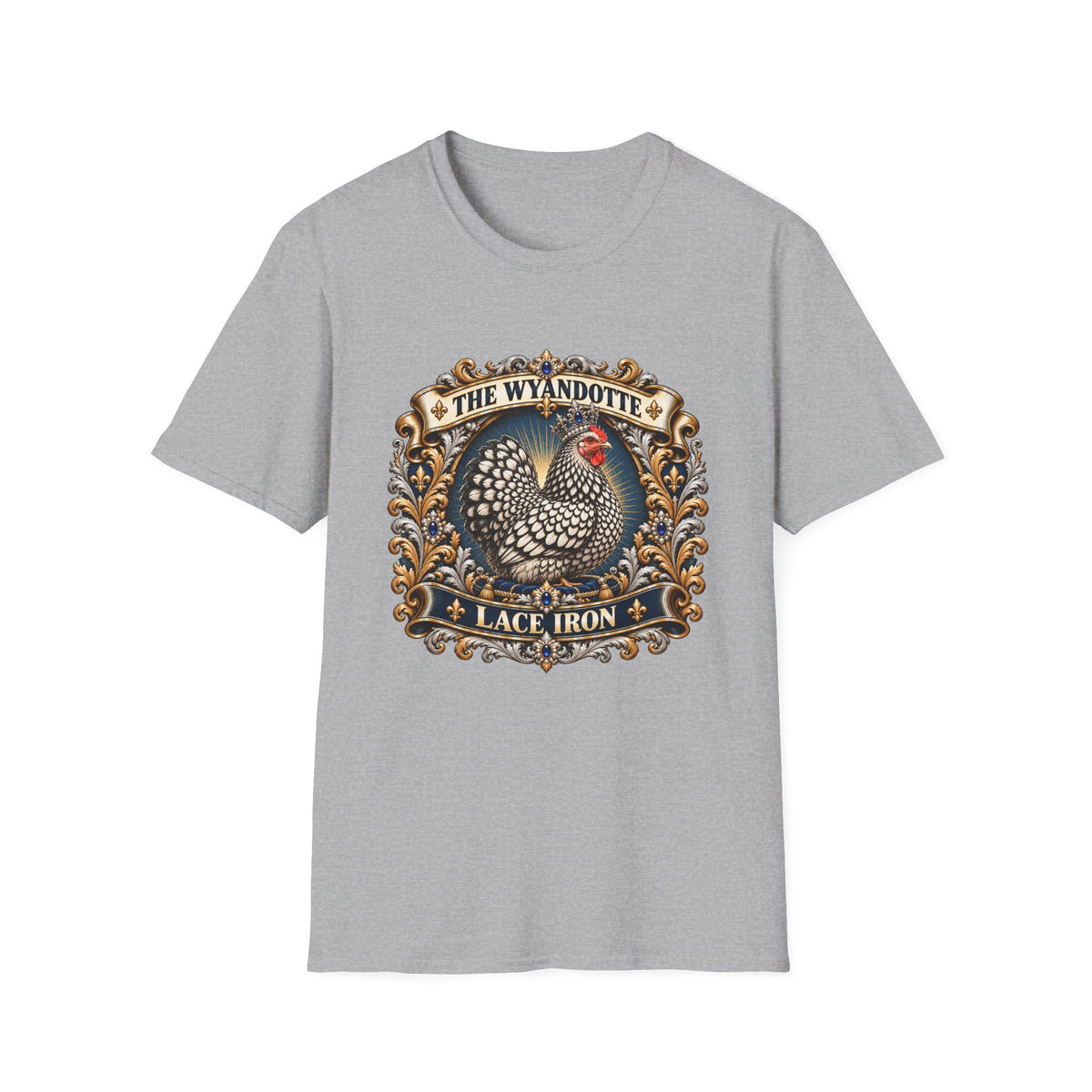 The Wyandotte - Lace Iron T-Shirt