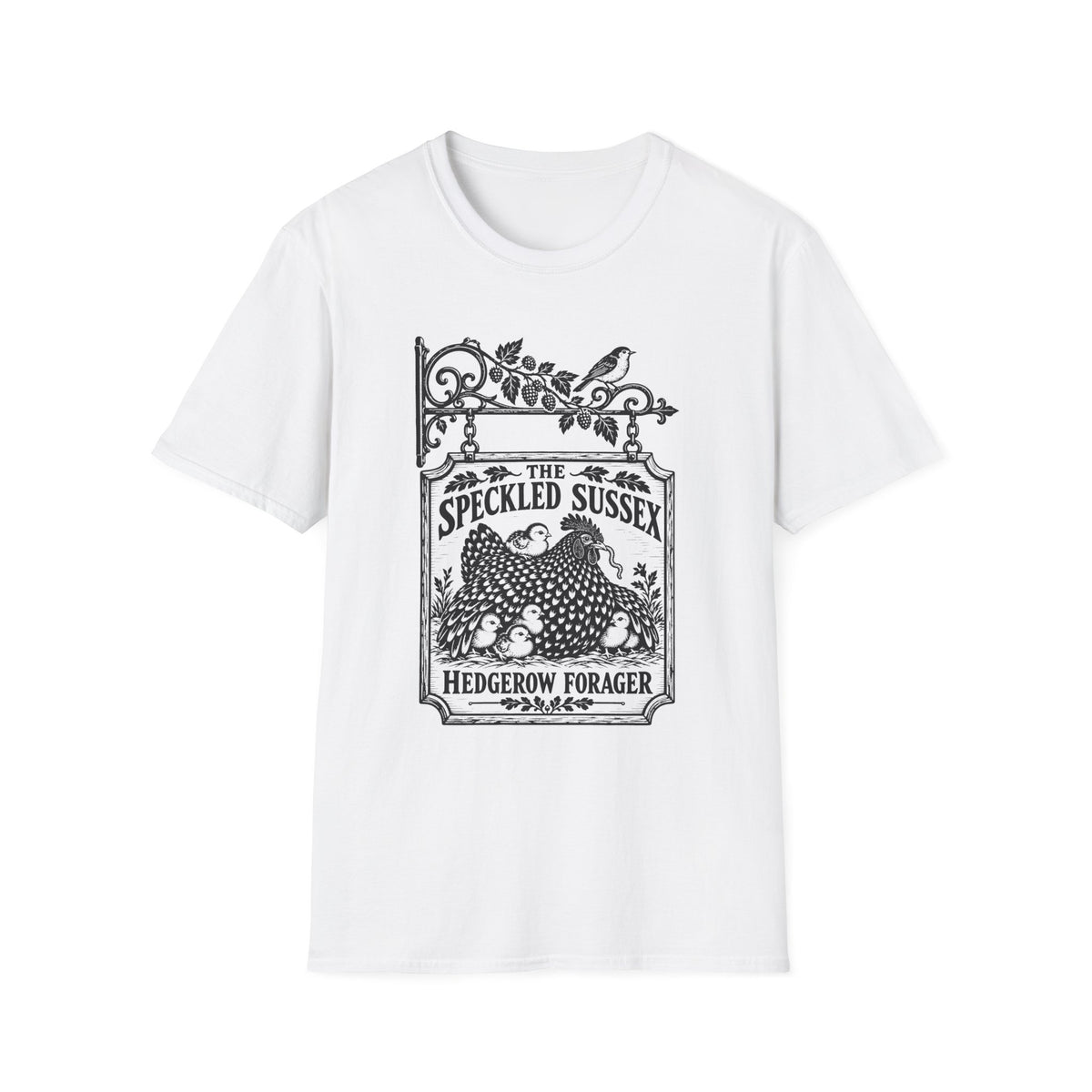 Speckled Sussex Hedgerow Forager  T-Shirt