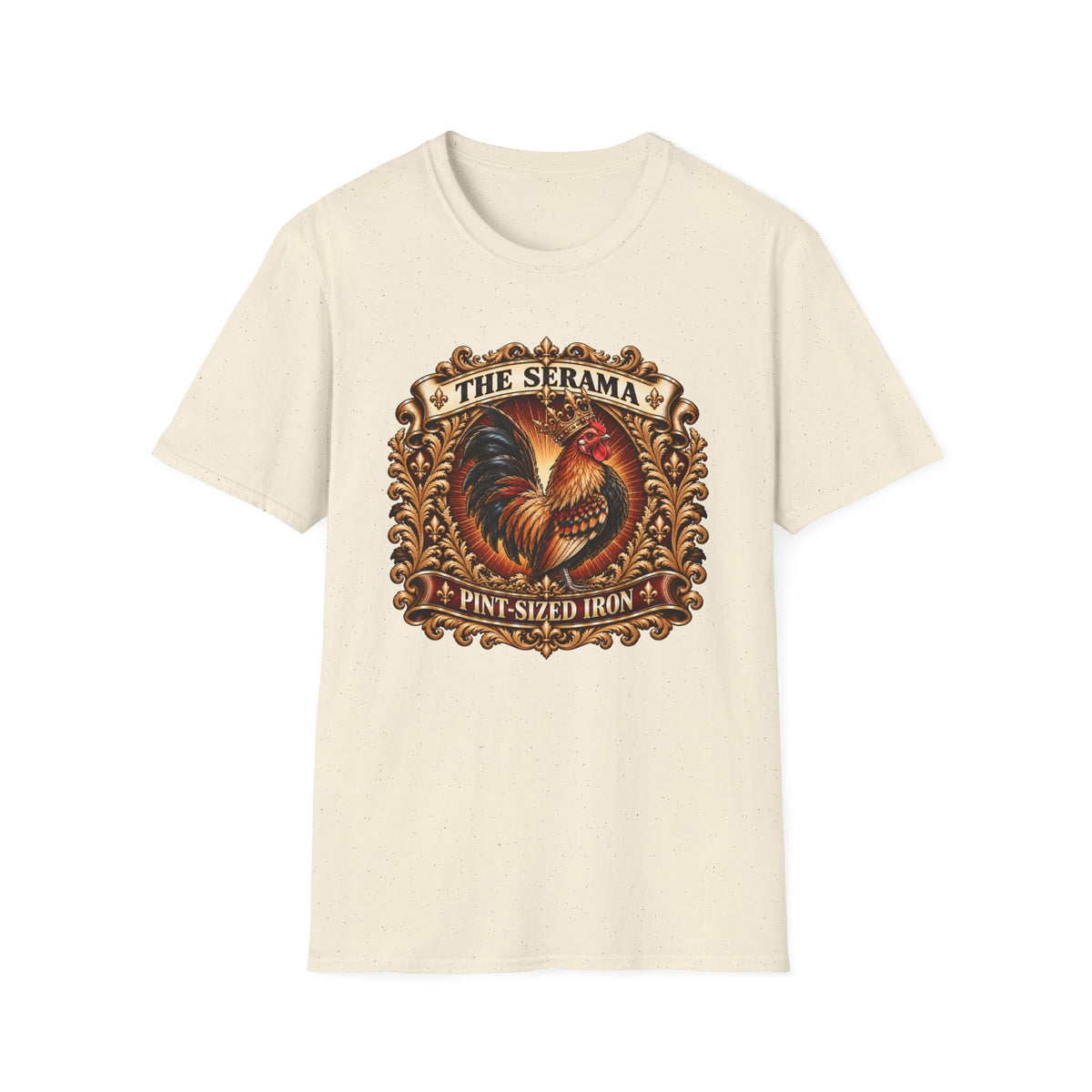 The Serama - Pint -Sized Iron T-Shirt