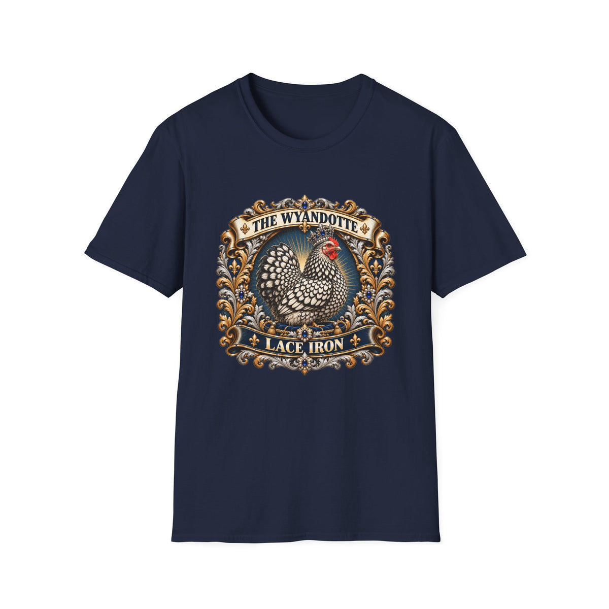The Wyandotte - Lace Iron T-Shirt