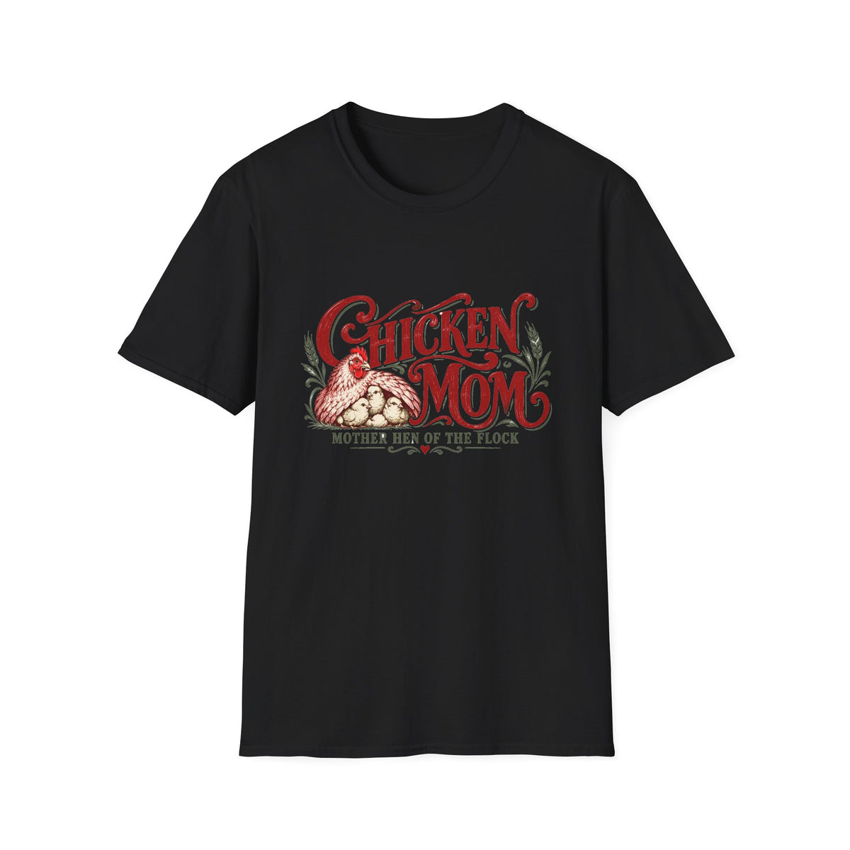 Chicken Mom  T-Shirt