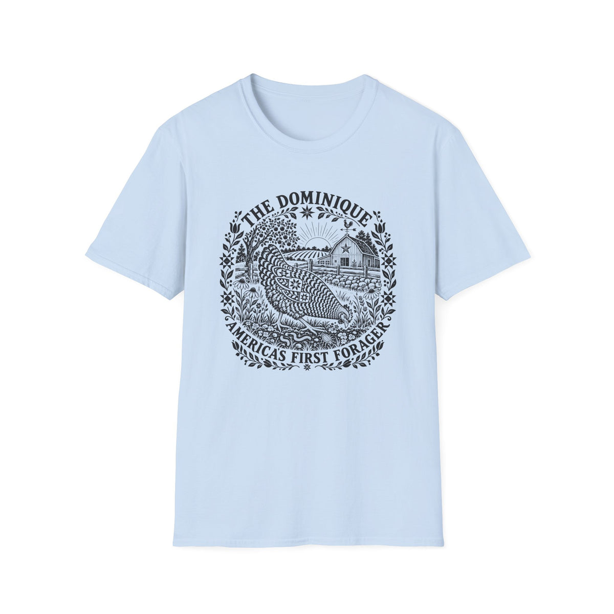 The Dominque - Americas First Forager T-Shirt