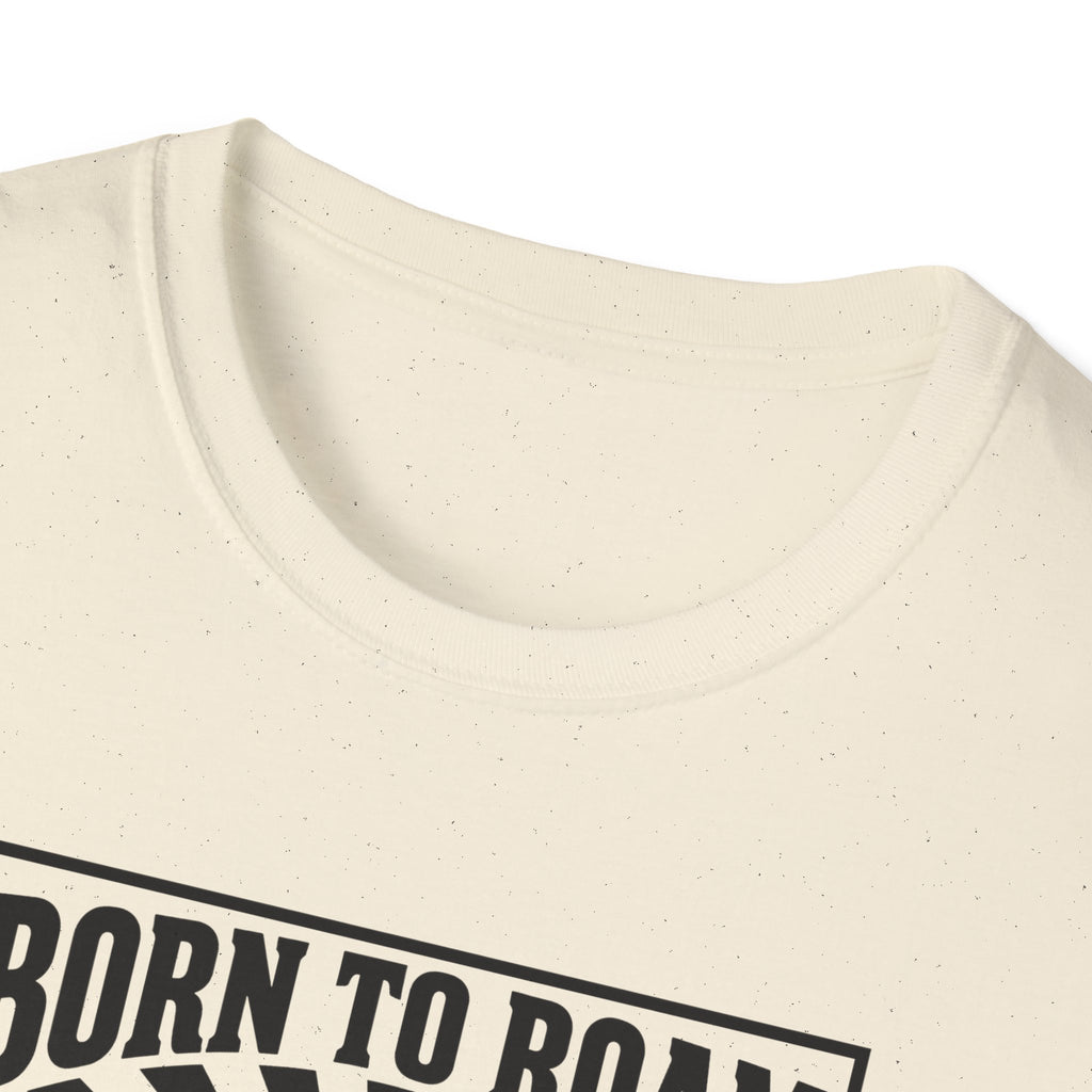 Born to Roam Freedom Ranger Chicken Graphic T-Shirt