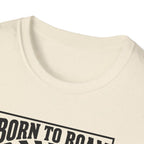 Born to Roam Freedom Ranger Chicken Graphic T-Shirt