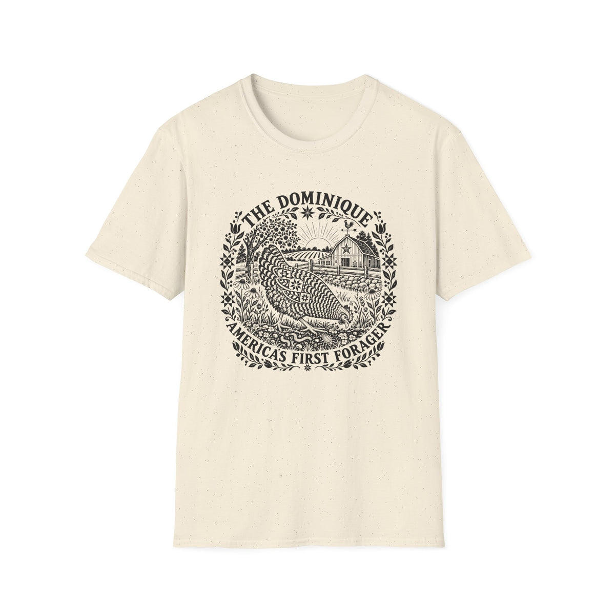 The Dominque - Americas First Forager T-Shirt