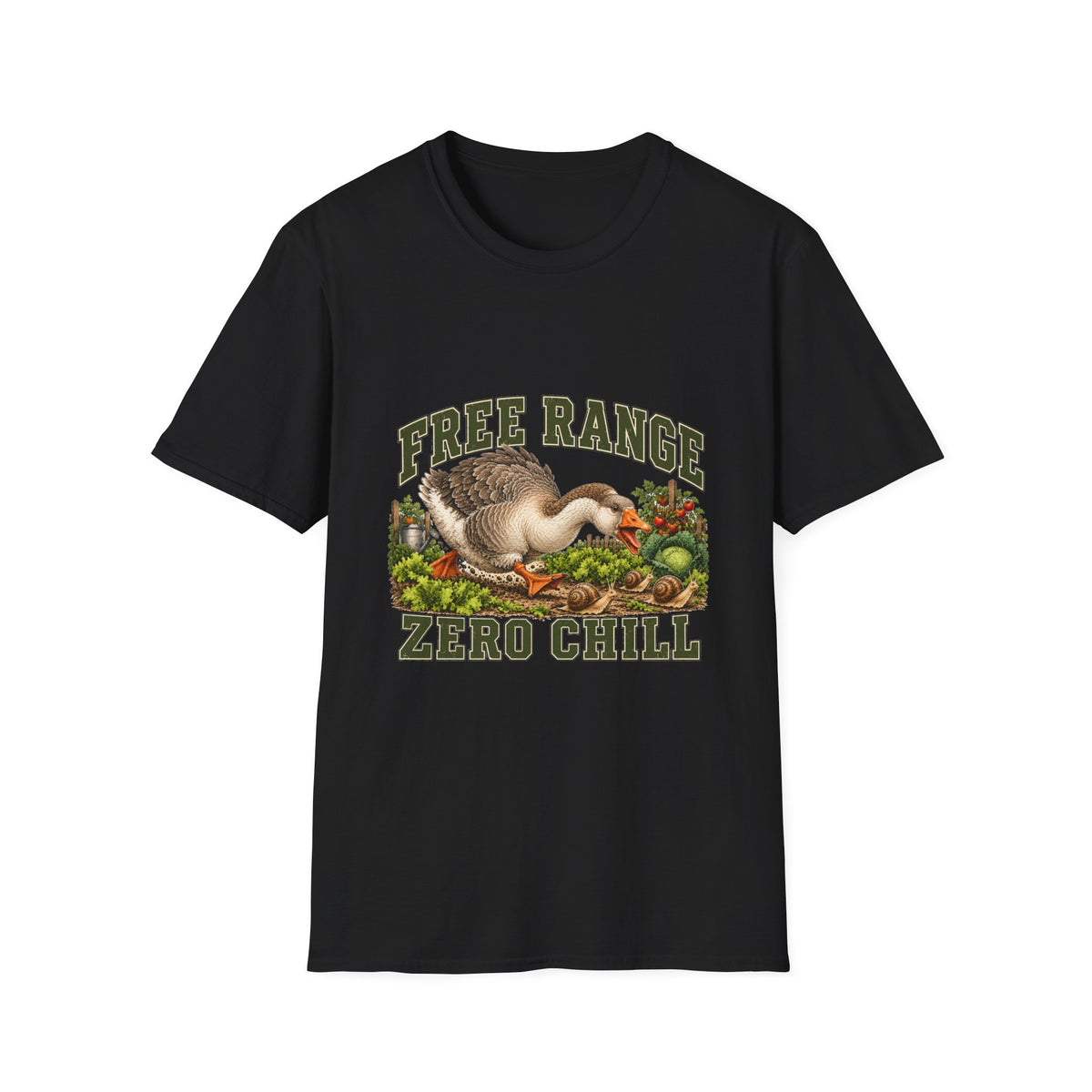 Free Range Zero Chill Goose T-Shirt