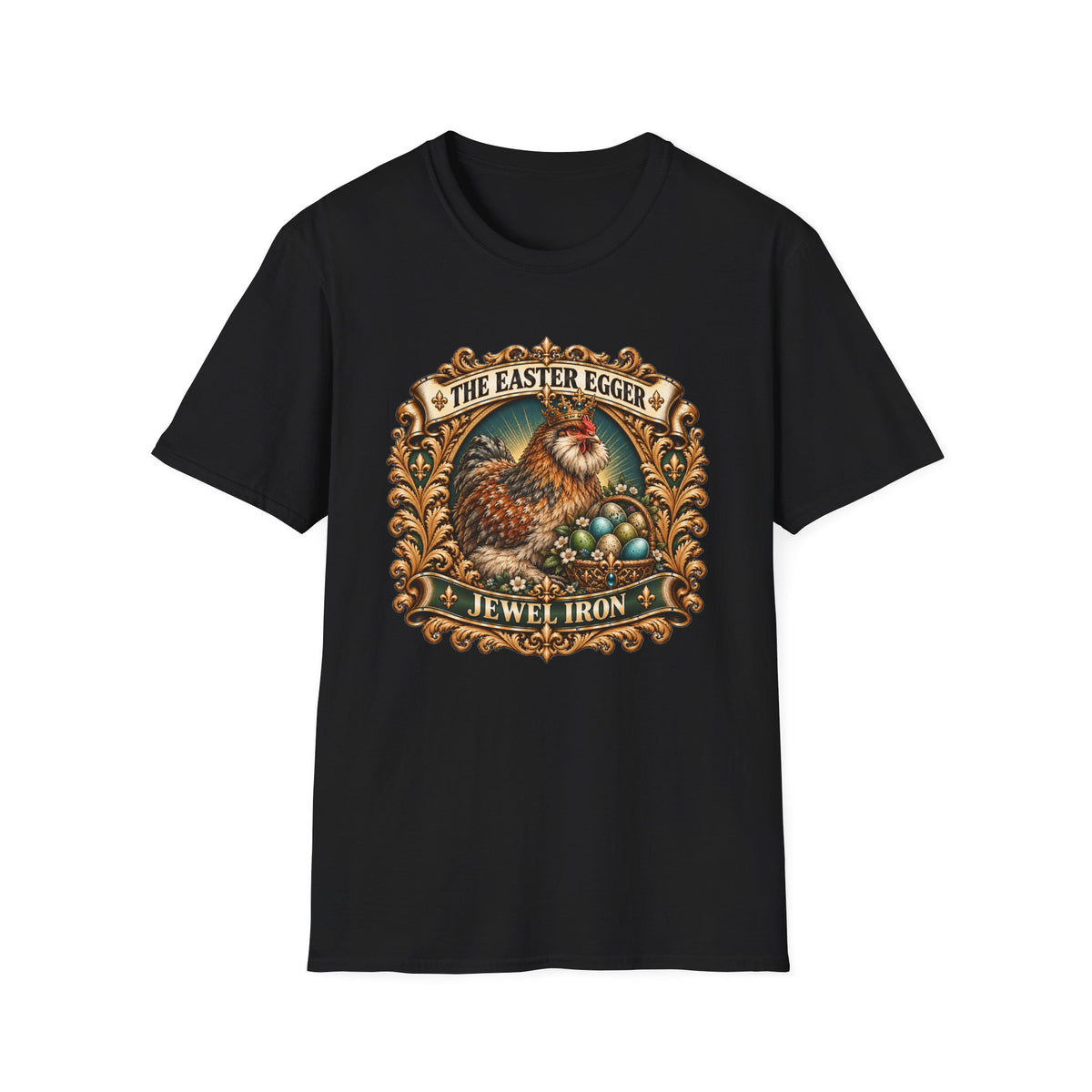 The Easter Egger Jewel Iron  T-Shirt