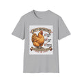 Buff Orpington Golden Retriever Chicken Facts T-Shirt
