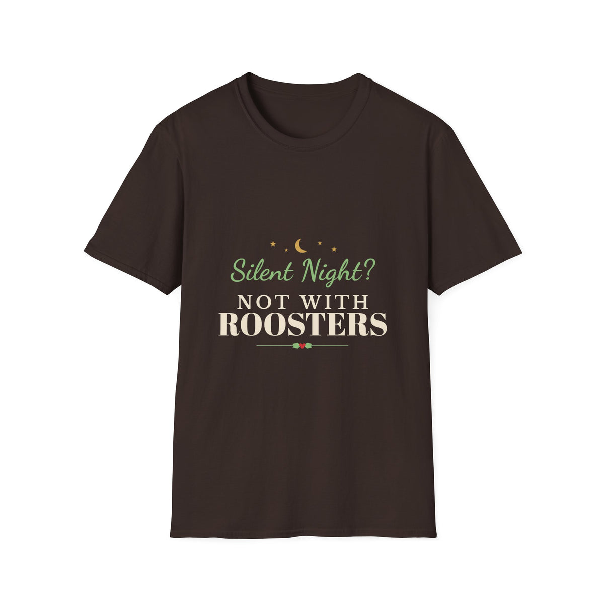 Silent Night? Rockin’ Christmas T-Shirt
