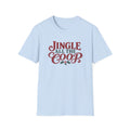 Jingle All the Coop Christmas Chicken Lover T-Shirt