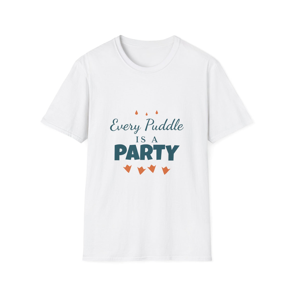Every Puddle Is a Party Duck T-Shirt