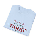 Dear Santa Define Good Chicken Lover Christmas T-Shirt