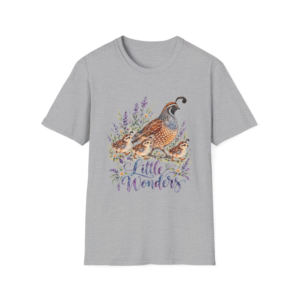Little Wonders Quail T-Shirt