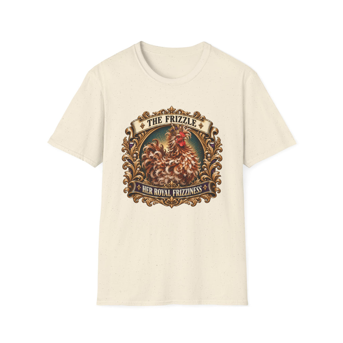 The Frizzle “Her Royal Frizziness” T-Shirt