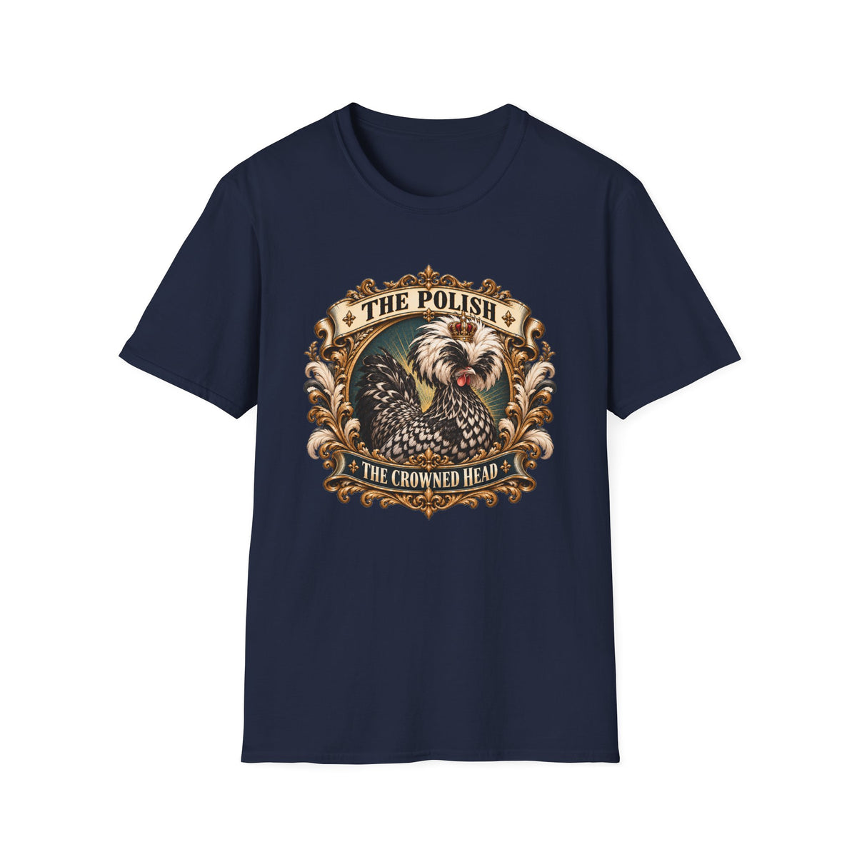The Polish - The Crowned Head T-Shirt