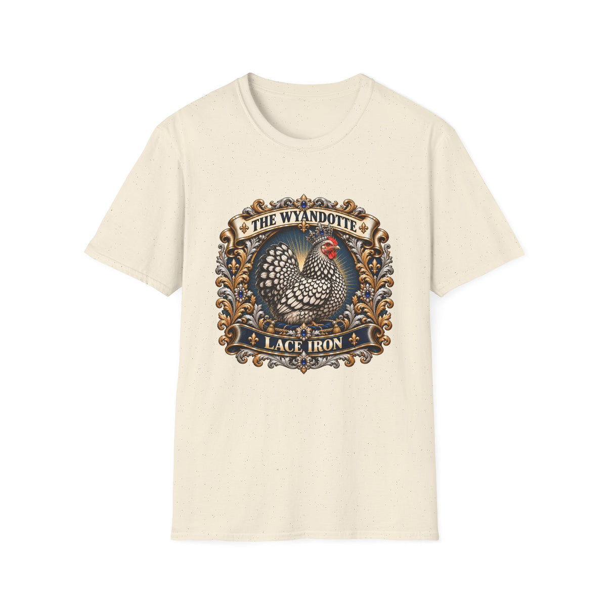 The Wyandotte - Lace Iron T-Shirt