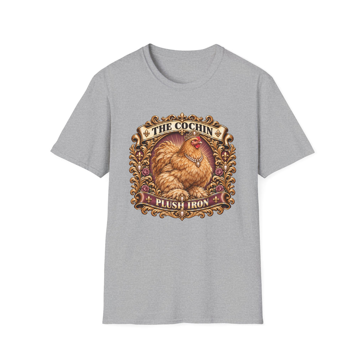 The Cochin Plush Iron T-Shirt