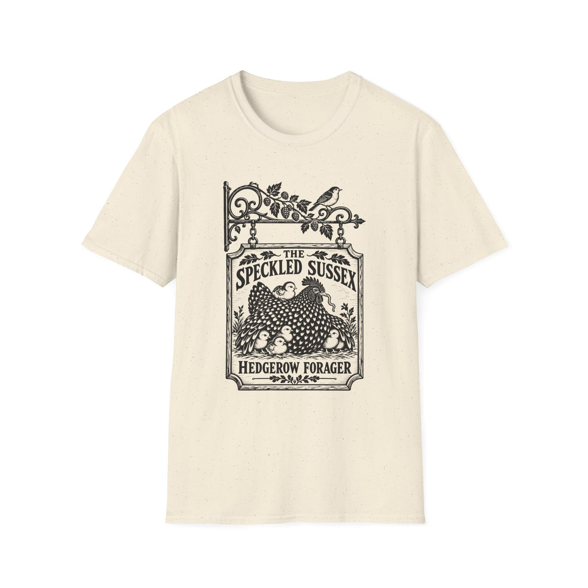 Speckled Sussex Hedgerow Forager  T-Shirt