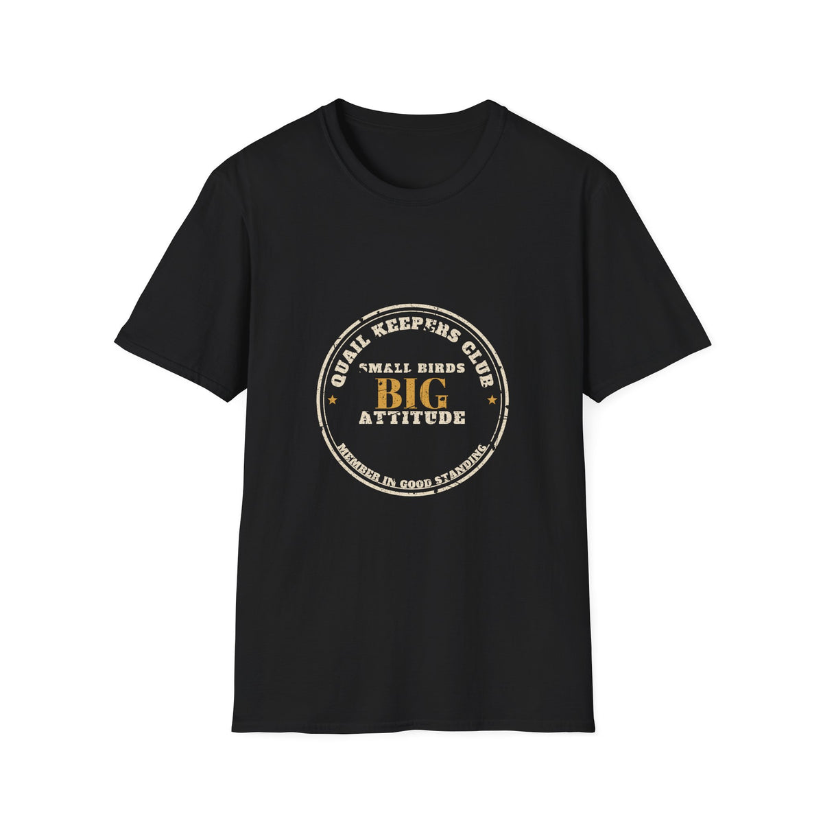 Quail Keepers Big Attitude T-Shirt