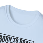 Born to Roam Freedom Ranger Chicken Graphic T-Shirt