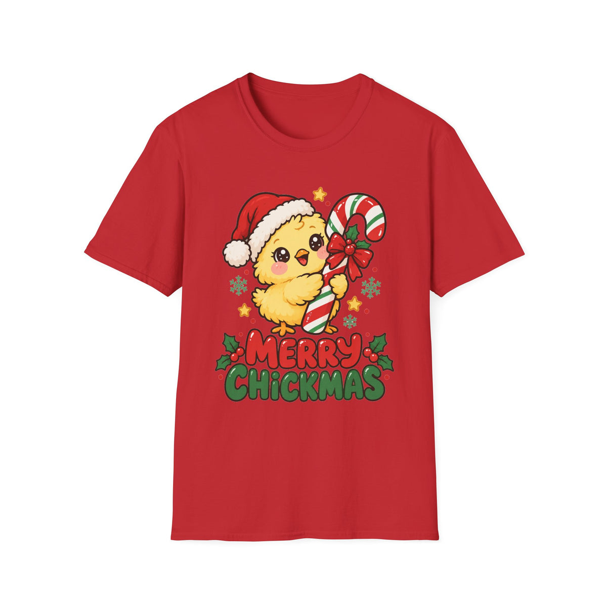 Merry Chickmas Christmas  T-Shirt
