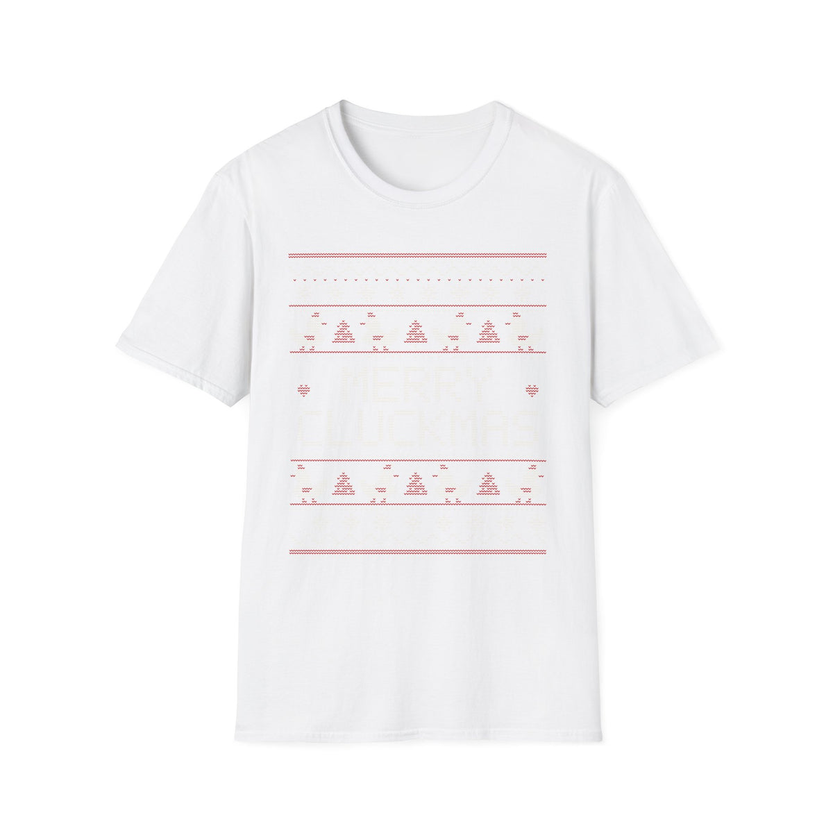Ugly Sweater on a T-Shirt