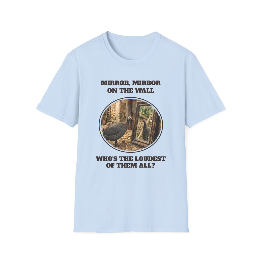 Mirror Mirror Guinea Fowl T-Shirt