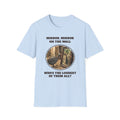 Mirror Mirror Guinea Fowl T-Shirt