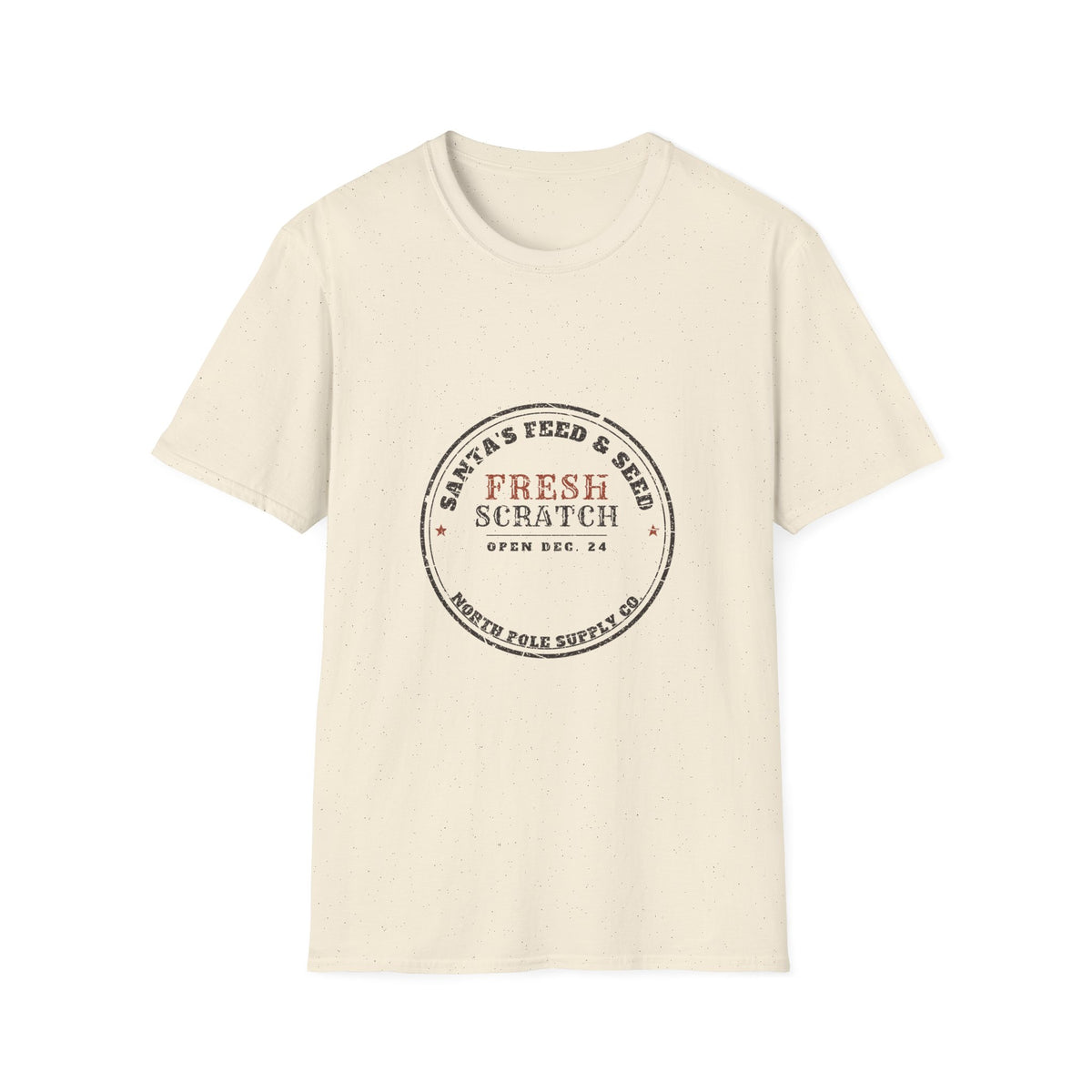 Fresh Scratch Vintage Record Store T-Shirt