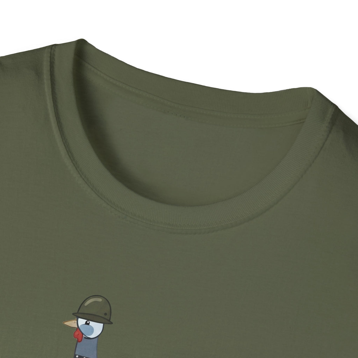 Backyard Security Guineas on Patrol Cartoon T-Shirt