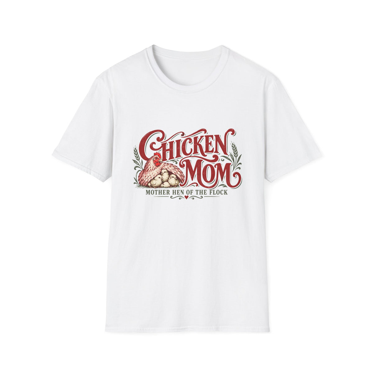 Chicken Mom  T-Shirt