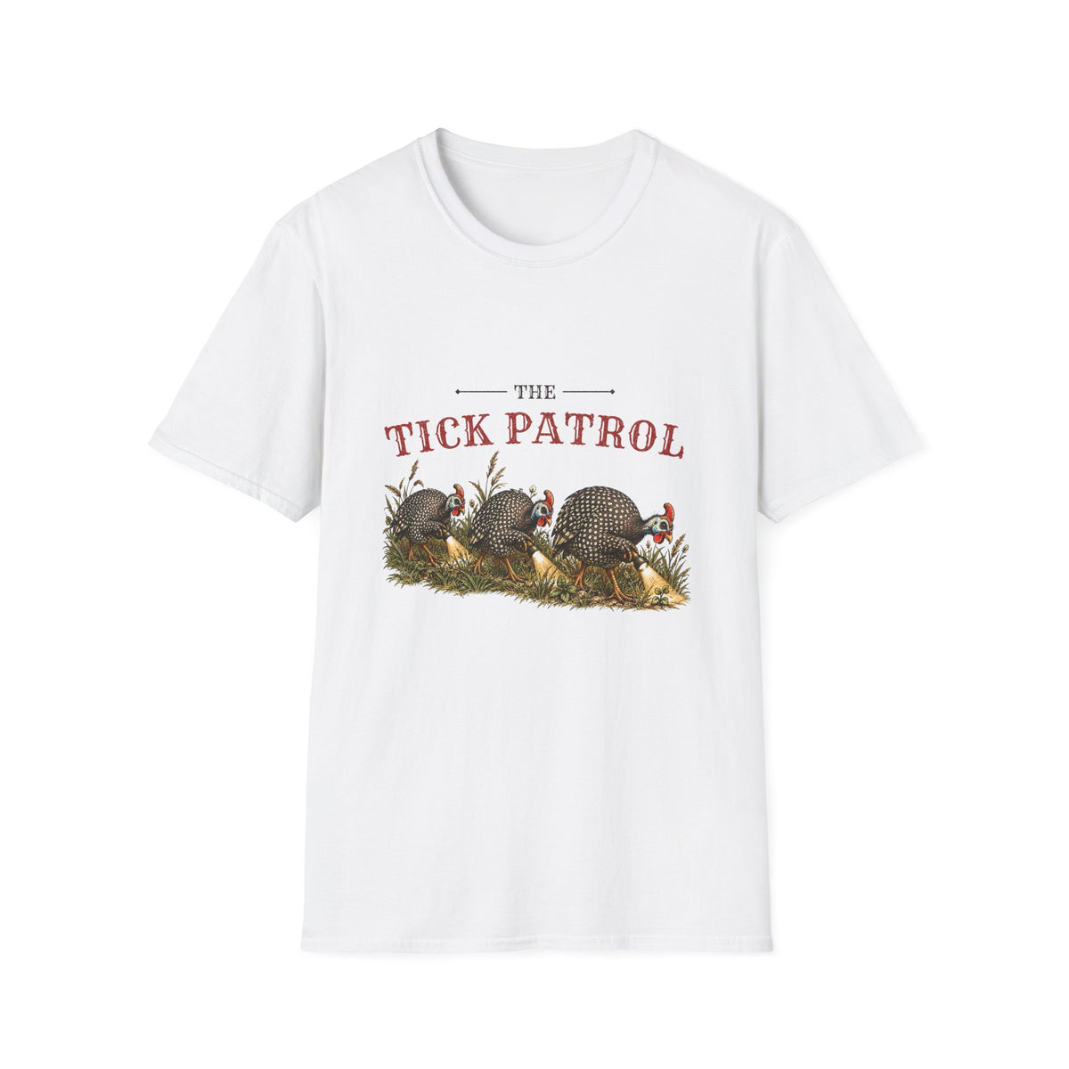 The Tick Patrol Guinea T-Shirt