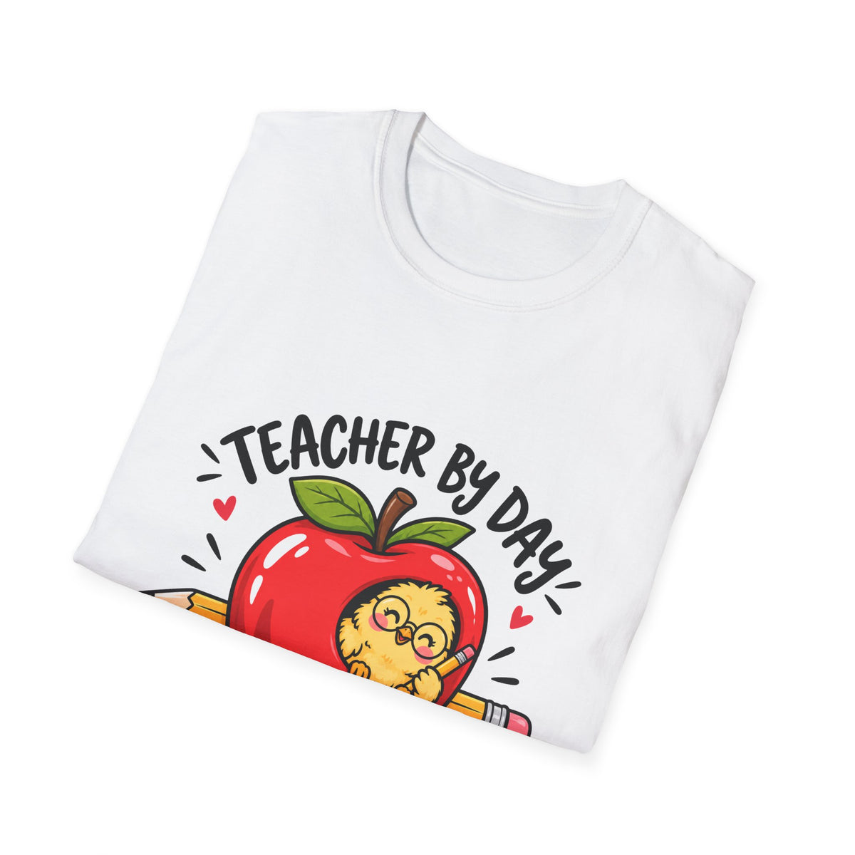 Teacher by Day Chicken Lady by Night T-Shirt