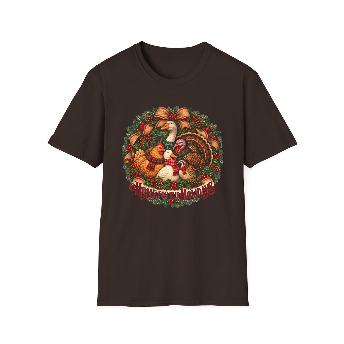 Home for the Holidays Christmas T-Shirt