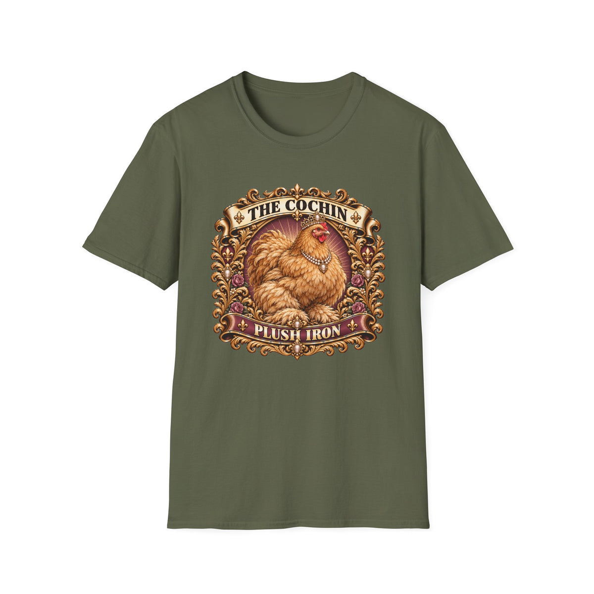 The Cochin Plush Iron T-Shirt