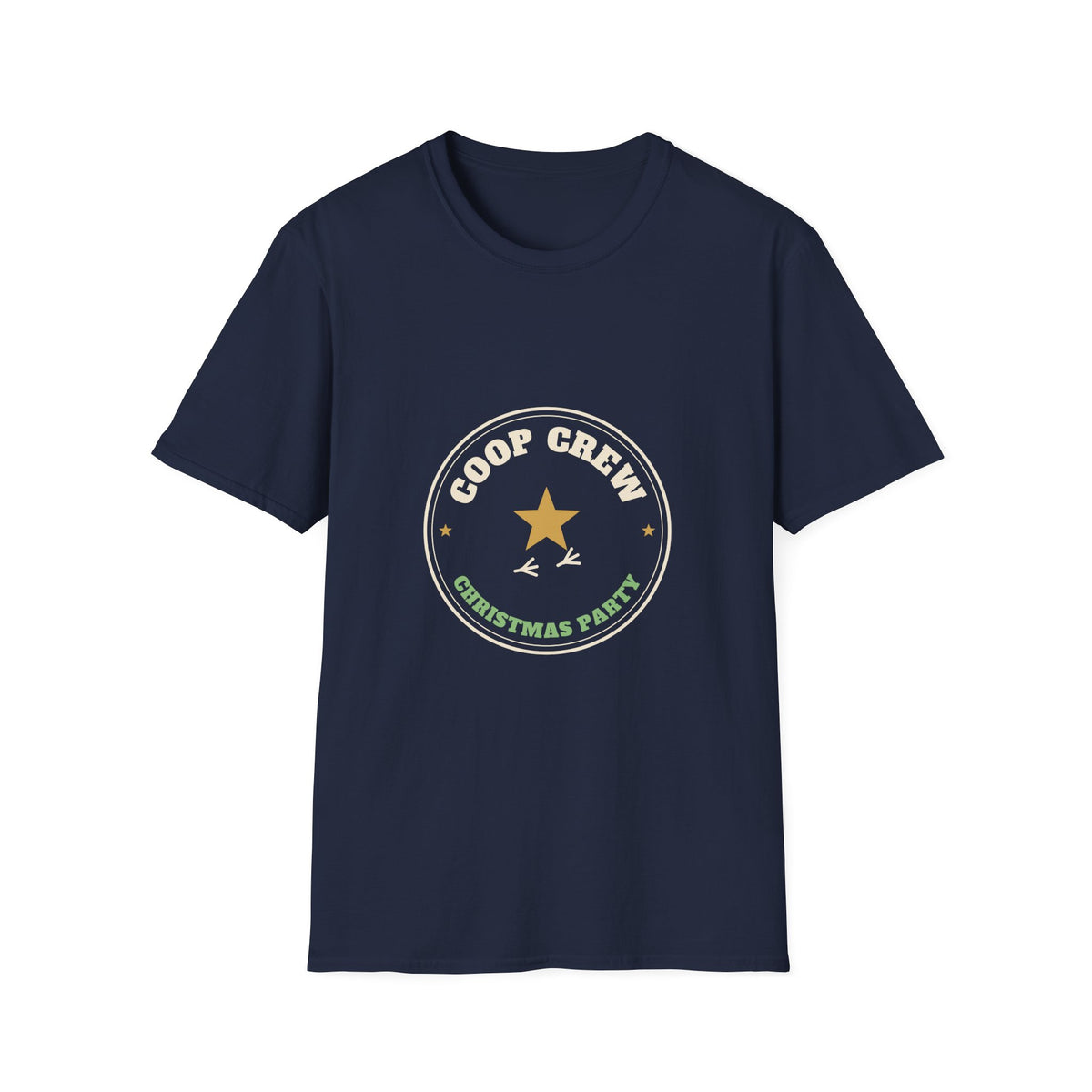 Coop Crew Christmas T-Shirt