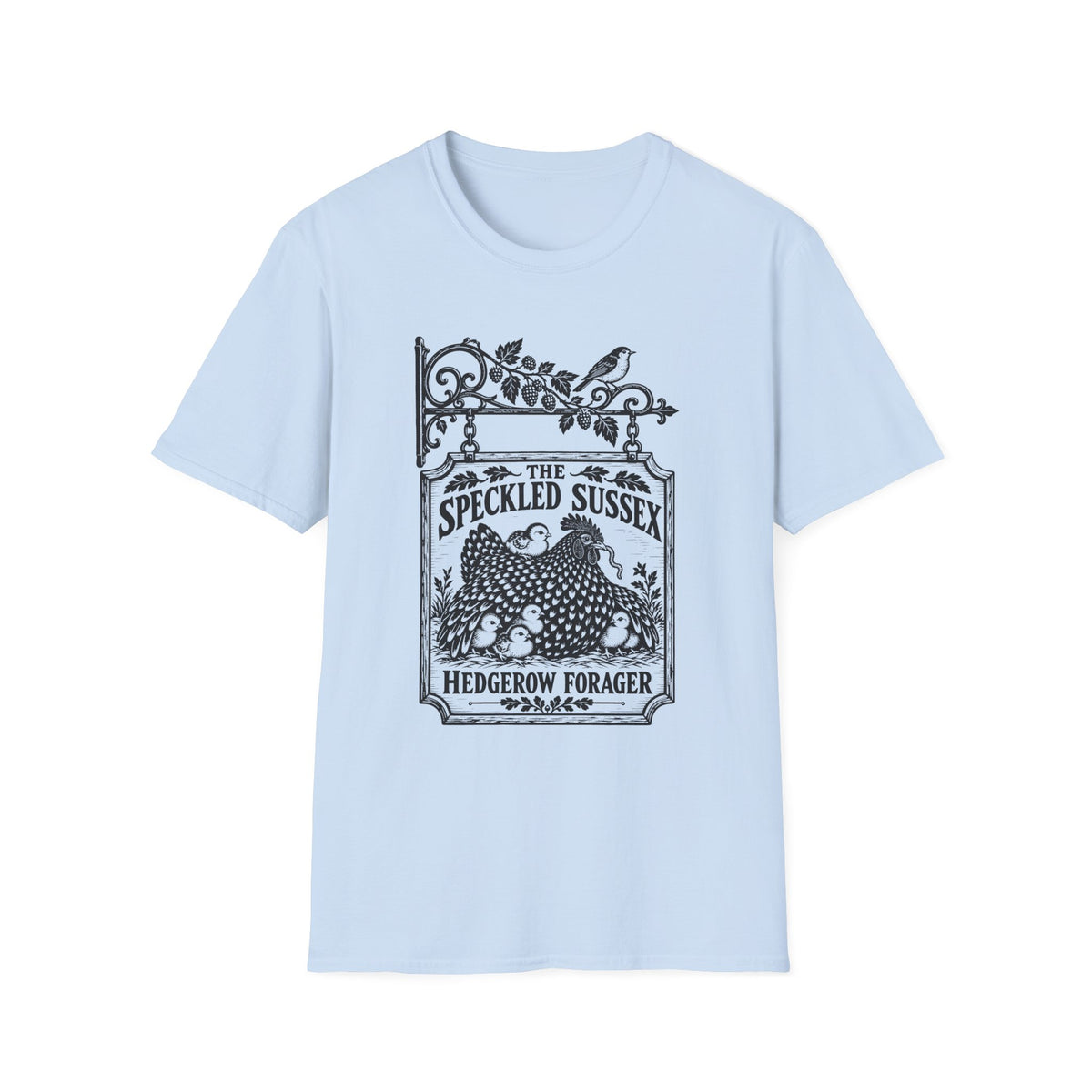 Speckled Sussex Hedgerow Forager  T-Shirt