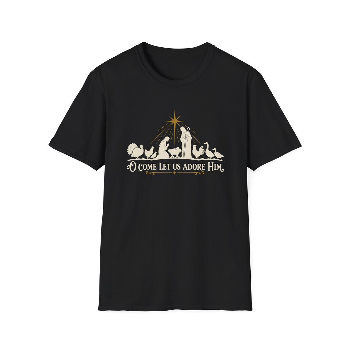 Christian Nativity Star T-Shirt