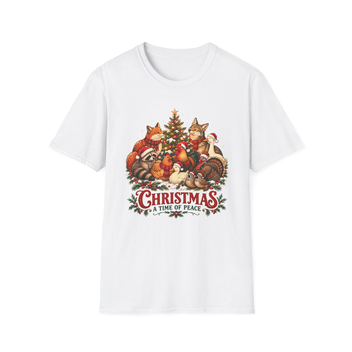 Christmas A Time of Peace Holiday T-Shirt
