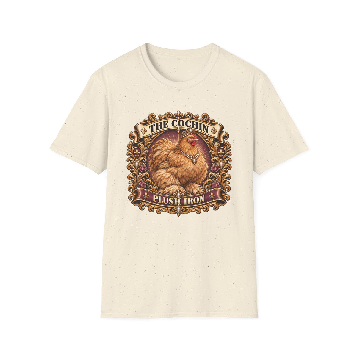 The Cochin Plush Iron T-Shirt