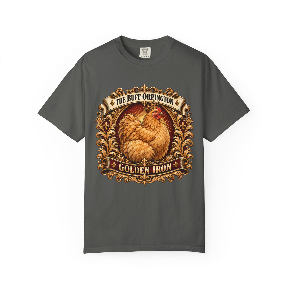 The Buff Orpington- Golden Iron  T-Shirt